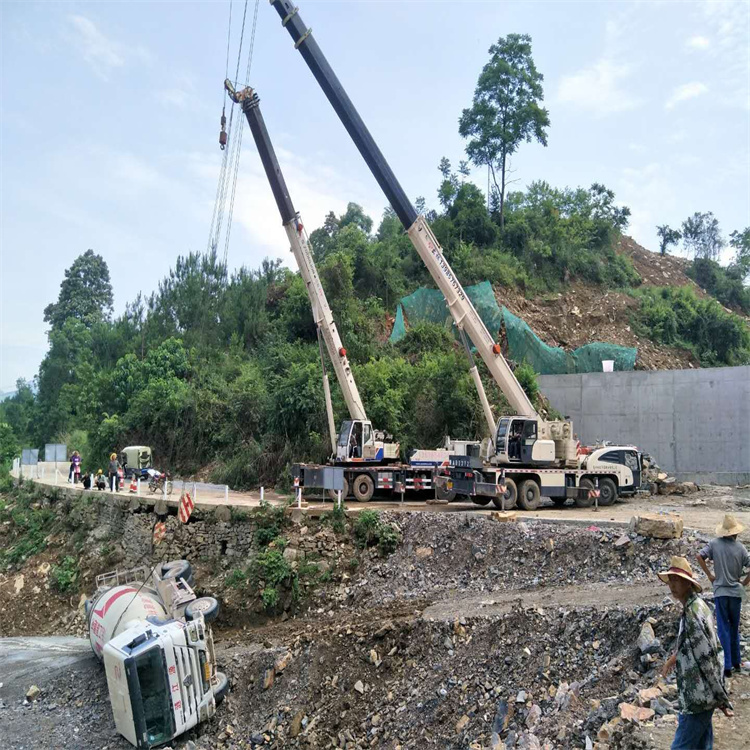 滨州滨州24小时应急道路救援吊装吊装现场实拍